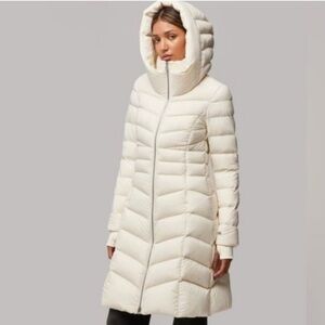 Soia & Kyo Powder Long Down Puffer Coat